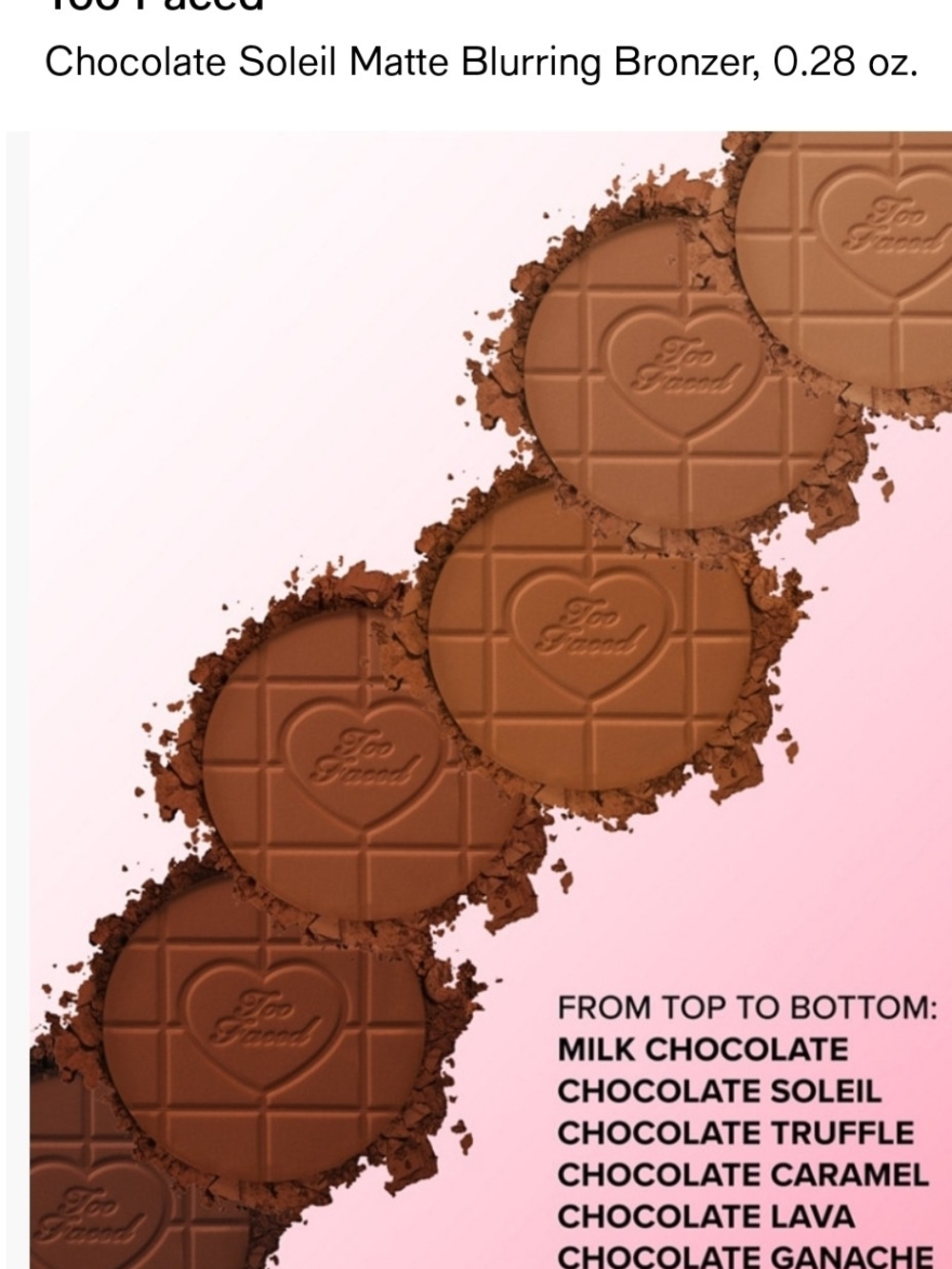 Too Faced SOLEIL Bronzing Powder - Picture 2 of 3